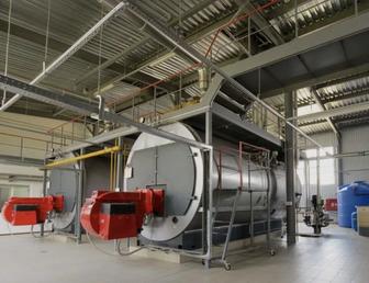 Ремонт отопительных котлов в действующих котельных