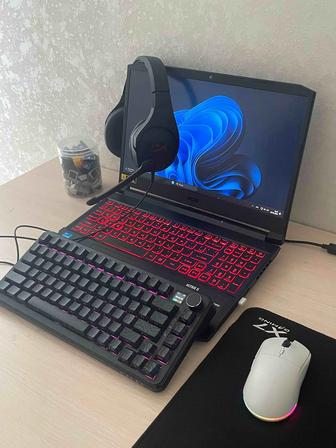 СРОЧНО! Игровой сетап в сборе Acer nitro 5 Full Setup(rtx 3050)