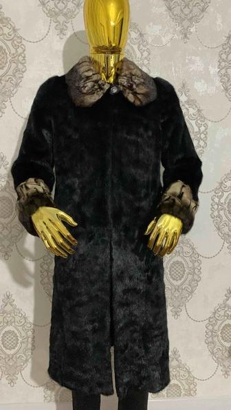 Норковая шуба