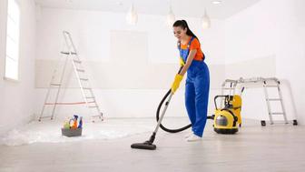 Уборка квартир, помещений после ремонта, после квартирантов