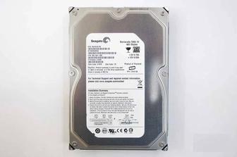 Жесткий диск Seagate Barracuda 400 Гб (SATA / 7200). Проверен!