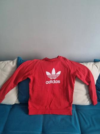 Красная кофта Adidas Originals