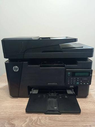 Лазерный МФУ Hp LaserJet Pro M127fn