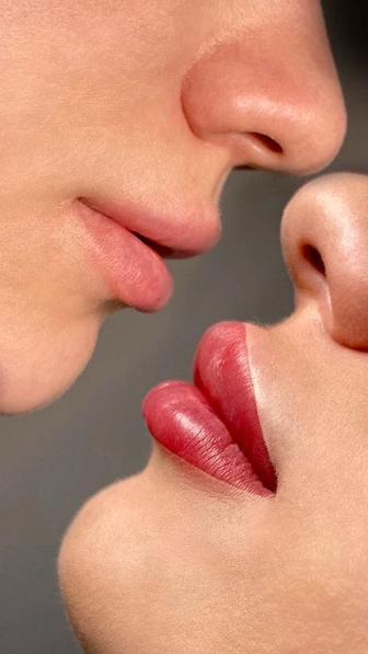 Перманентный макияж бровей Губ межресничка, стрелочка