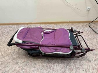 Продам санки