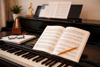 Репетитор по сольфеджио и фортепиано