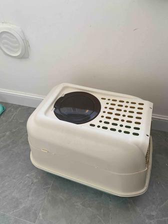 Товары для кота б/у сумка, миска, лоток, расческа. Самовывоз