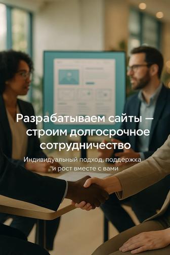 Разработка сайтов