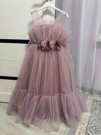 Детское бальное платье