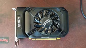 Продам видеокарту GTX 1050Ti