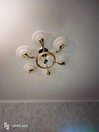 Люстра для гостиной