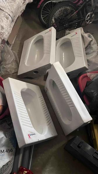 Унитаз шаршагин без отстойник напольни