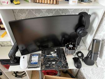 Монитор 300 ггц процессор монитора ссд 256 озу16