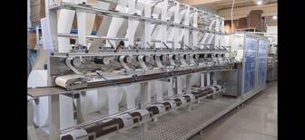 Автоматизированная Линия Влажных Салфеток GUVEN MACHINE