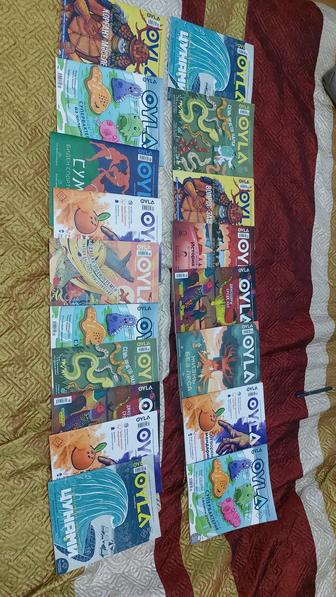 Детские журналы OYLA (Ойла) набор