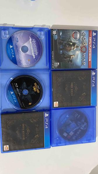 PS4 Игры на Play station 4