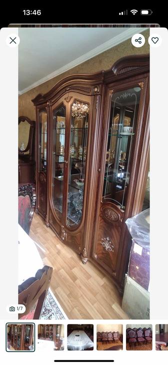 Гарнитур в зал. В хорошем состоянии