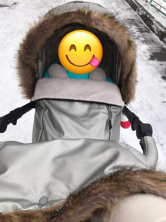 Продам зимний комплект Mima winter outfit