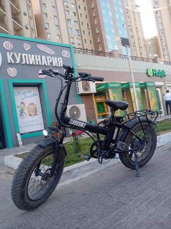 Turbobike Электровелисопед