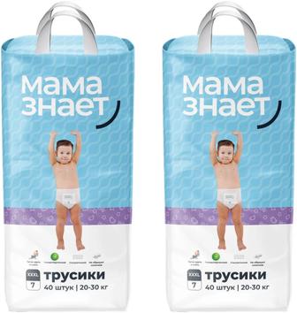 Мама знает трусики