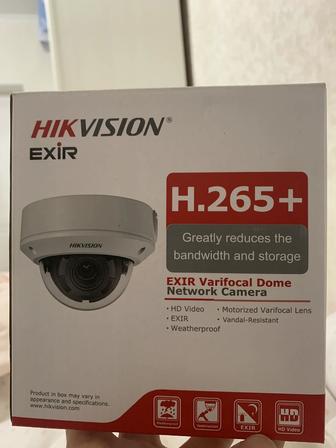 Hikvision DS-2CD1743G0-IZ-SA(C) (2.8-12.0mm) IP Камера, купольная