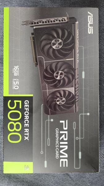 Продам видеокарту rtx 5080 Asus prime