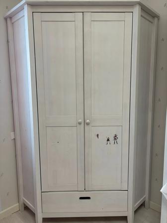 Шкаф угловой детская