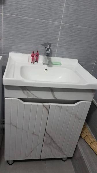 Шкаф тумбочка с раковиной