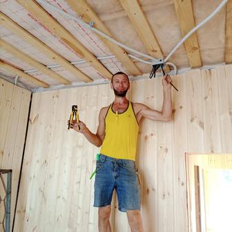 Электрик, разводка, установка Э/П