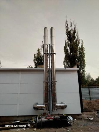 Сэндвич дымоходы