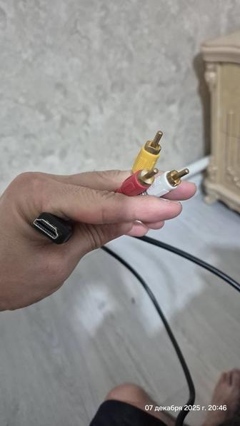 HDMI на RCA кабель 1.5 м