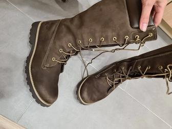 Продам ботинки Timberland демисезонные