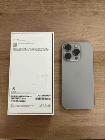 Айфон 15 про 256 гб