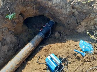 Сварка полиэтиленовых труб