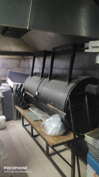 Смокер для BBQ/коптильня