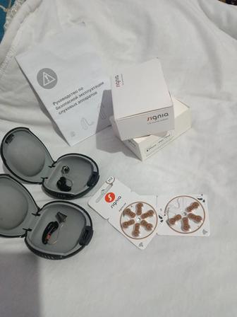 Слуховой германский аппарат signia