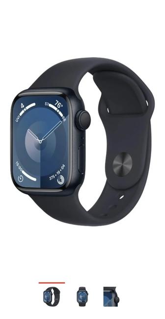 Продам смарт-часы Apple Watch 9 45mm