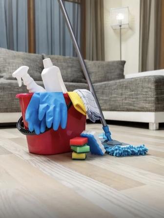 Уборка квартир и домов