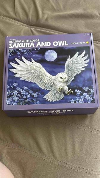 Пазл с Буклей 2000 деталей