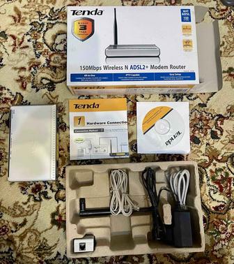 Продам модем / роутер TENDA ADSL W150D