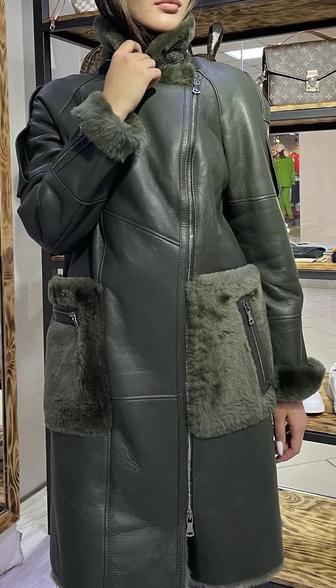 Дубленка клевая