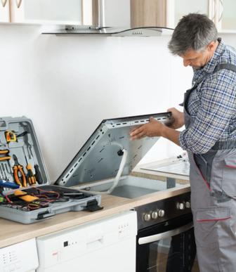 Установка варочной панели