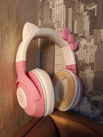 Наушники
Razer Kraken BT, Hello Kitty Edition