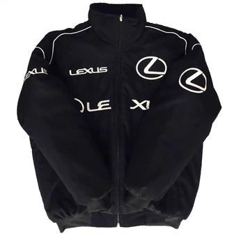 куртка бомбер Lexus