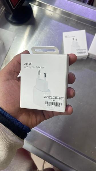 Оригинал зарядка Айфон type c lightning
