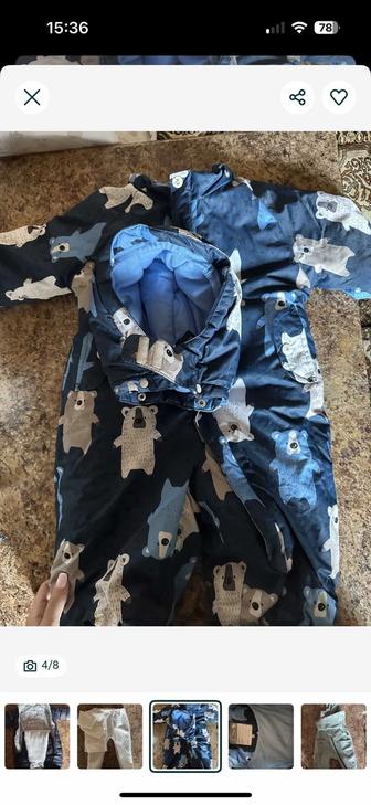 Продам детский зимний комбинезон