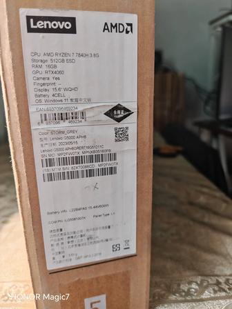Игровой ноут Lenovo G5000 Ryzen 7 7840H,RTX 4060 , 16Gb,SSD 1tb