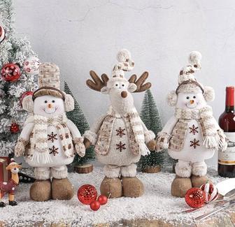 Новогодние игрушки 3 шт