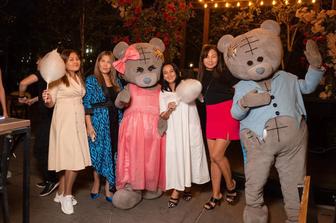 Ростовые куклы и мимы на 14 февраля !