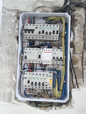 Электрик услуги качественно и недорого!